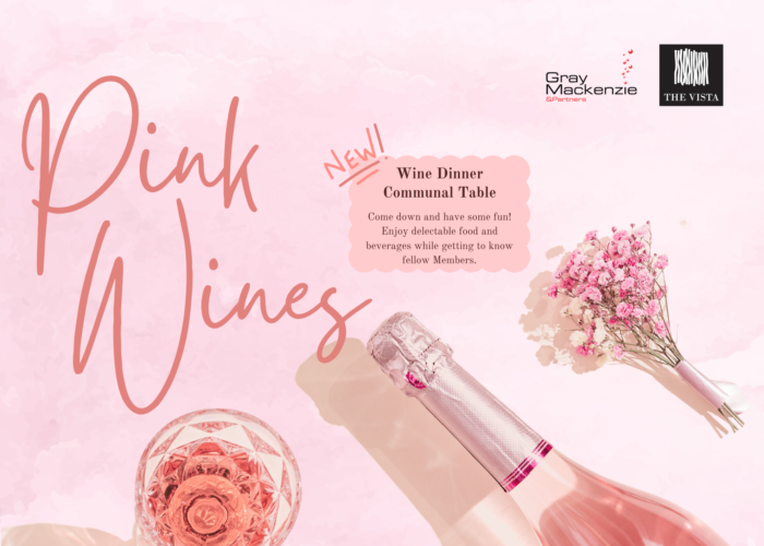 Pink Wines for Breast Cancer Awareness with Gray Mackenzie & Partners