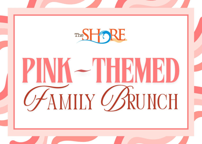 Pink-themed Family Brunch at The Shore