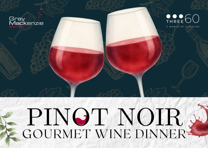 Pinot Noir Gourmet Wine Dinner