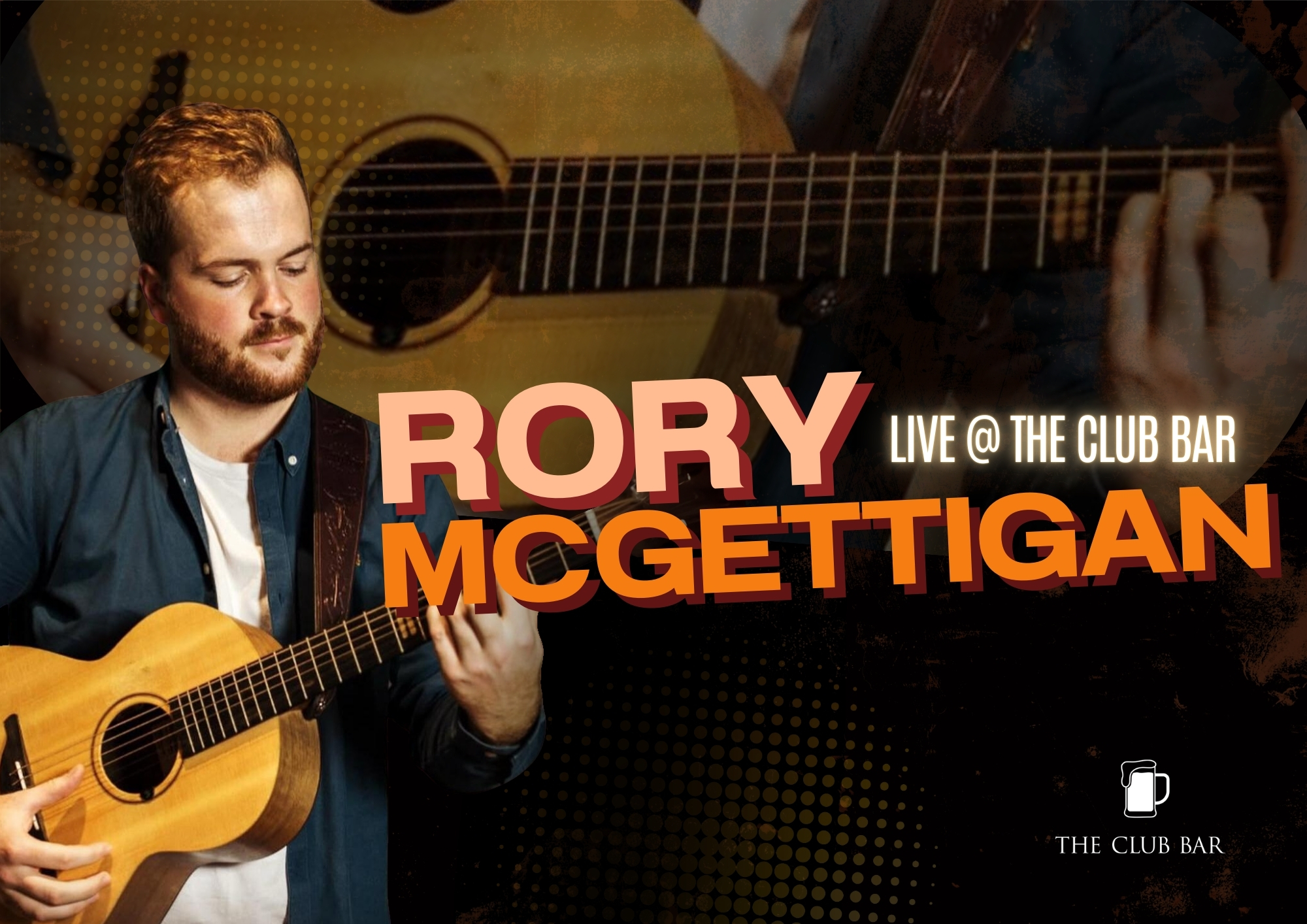 Rory McGettigan at The Club Bar