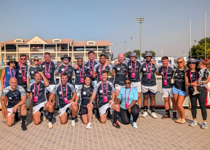 The Club Rugby 7’s – Quarter Finalist at Dubai 7’s Gulf Men’s Social competition