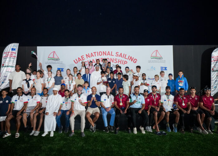 UAE National Sailing Championships 2025 at The Club