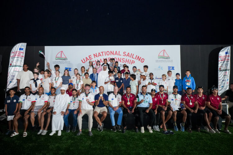 UAE National Sailing Championships 2025 at The Club