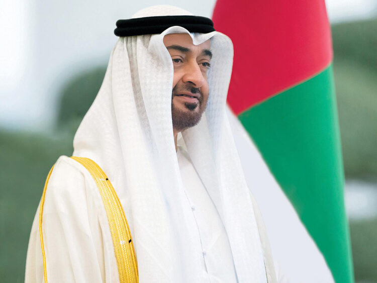 His Highness Sheikh Mohamed