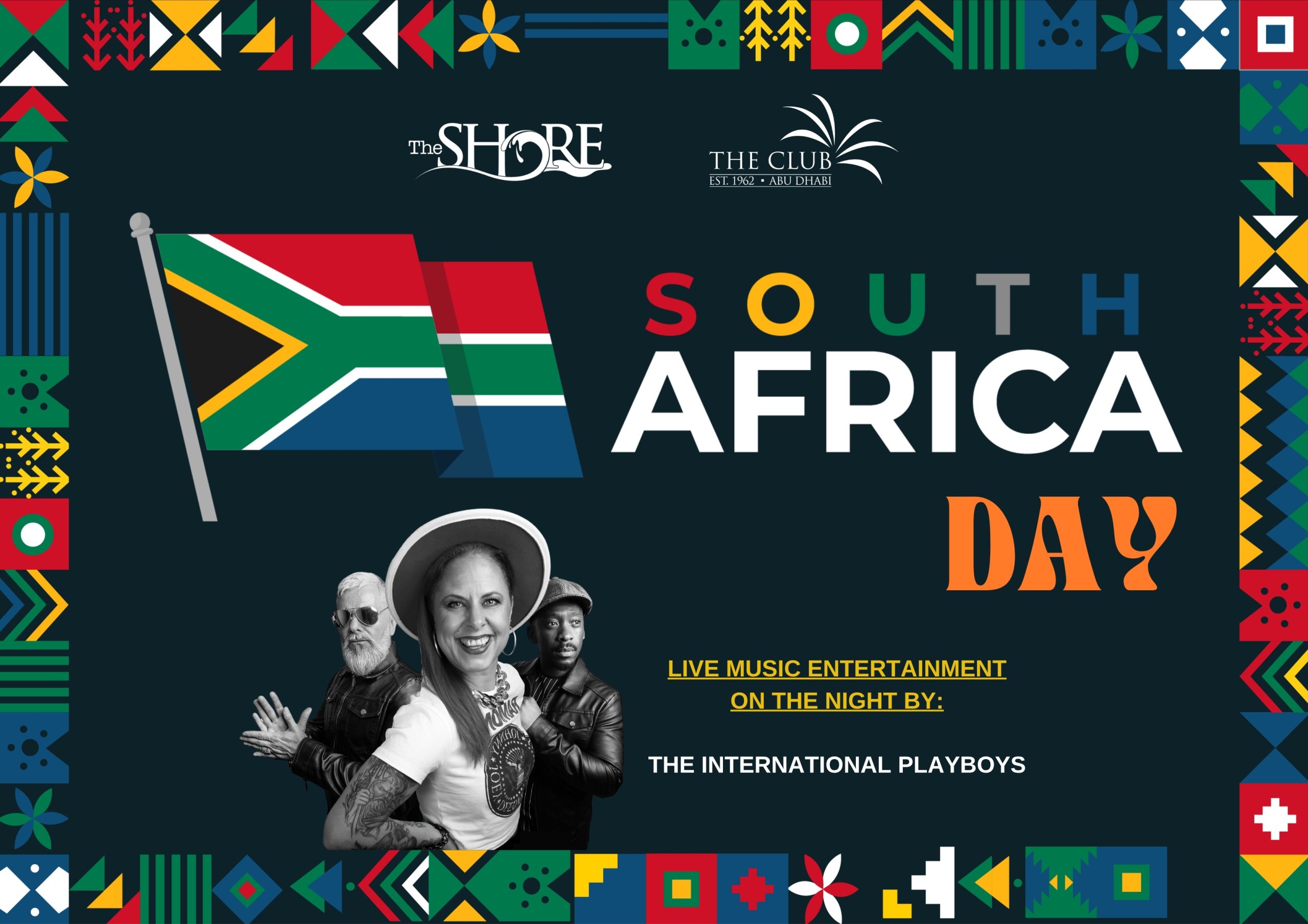 South Africa Day at The Shore