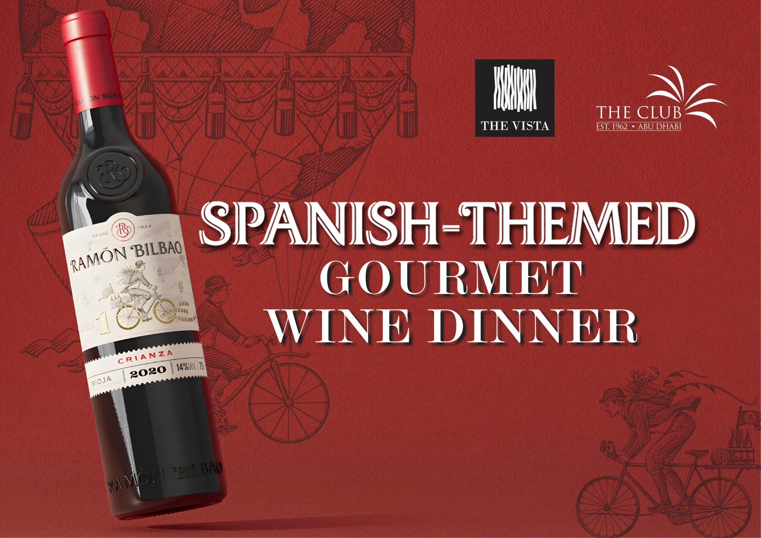 Spanish-themed Gourmet Wine Dinner