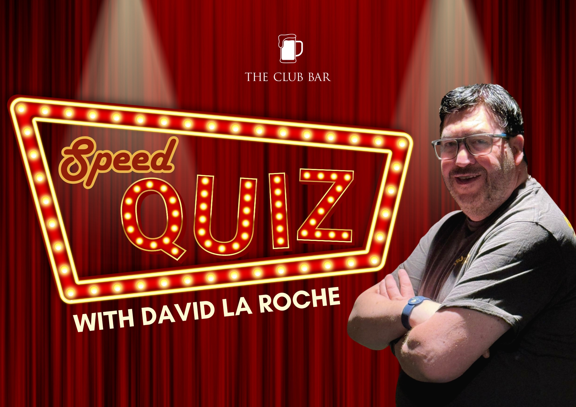 Speed Quiz with David La Roche