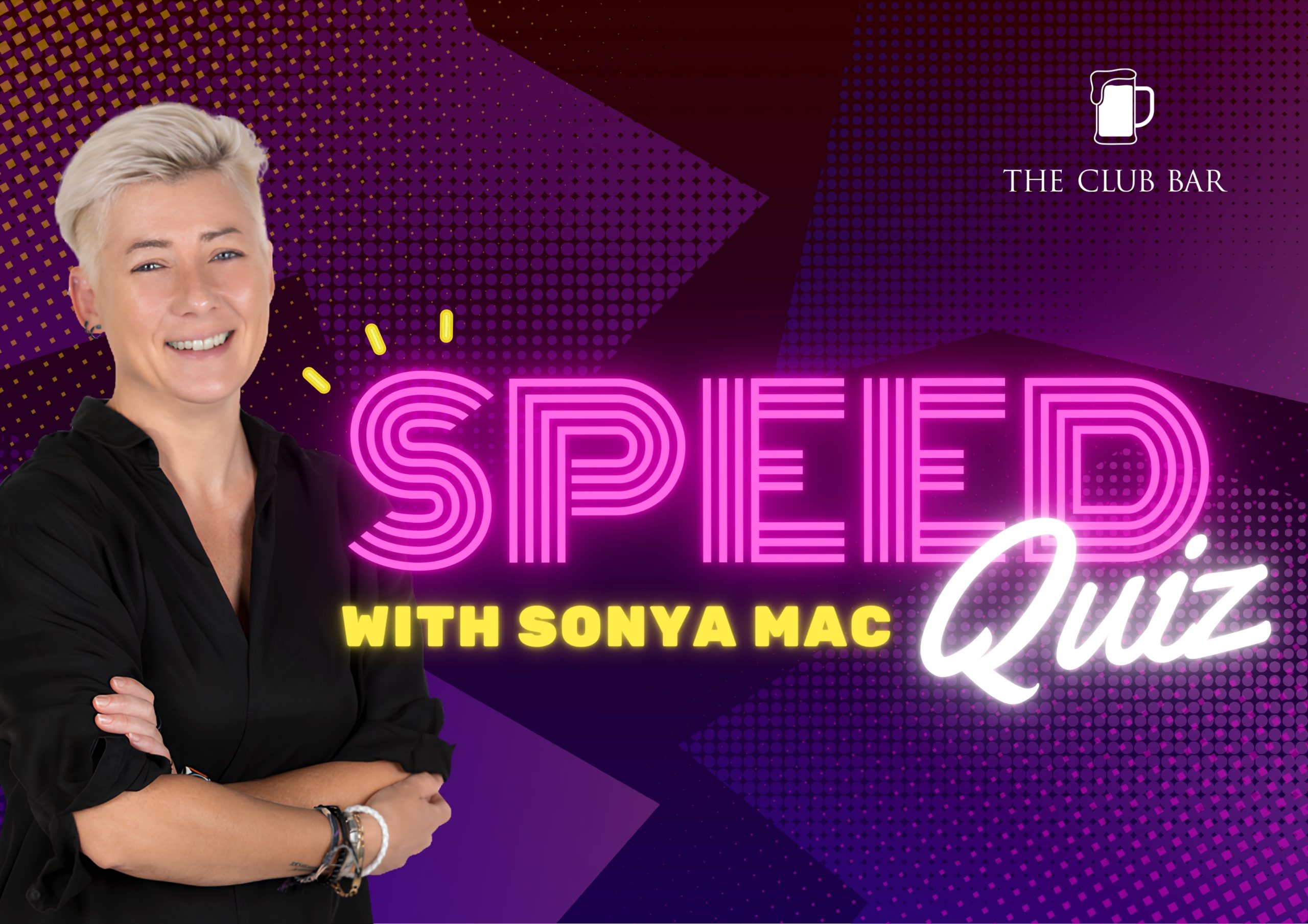 Speed Quiz with Sonya Mac