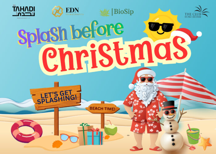 Splash Before Christmas