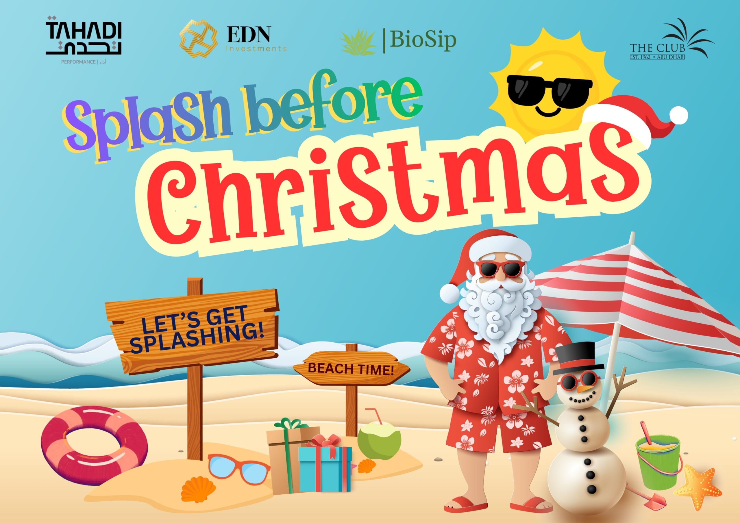 Splash Before Christmas