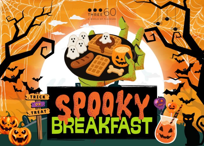 Spooky Breakfast at Three 60