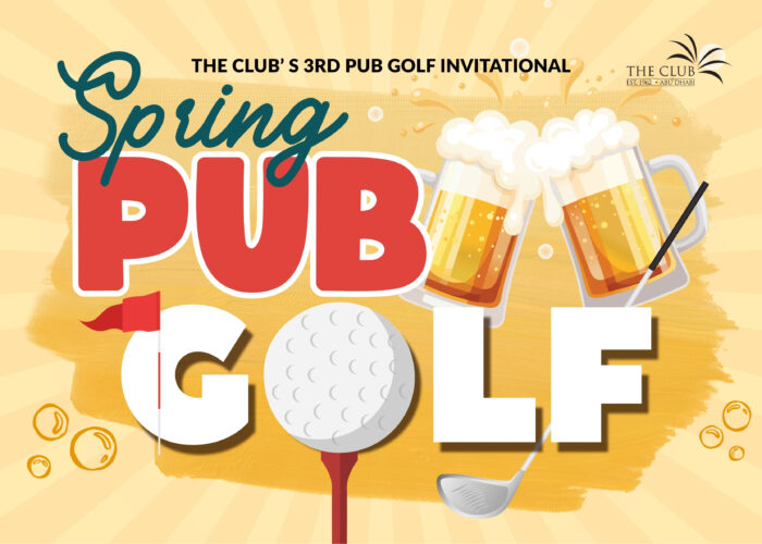 Spring Pub Golf