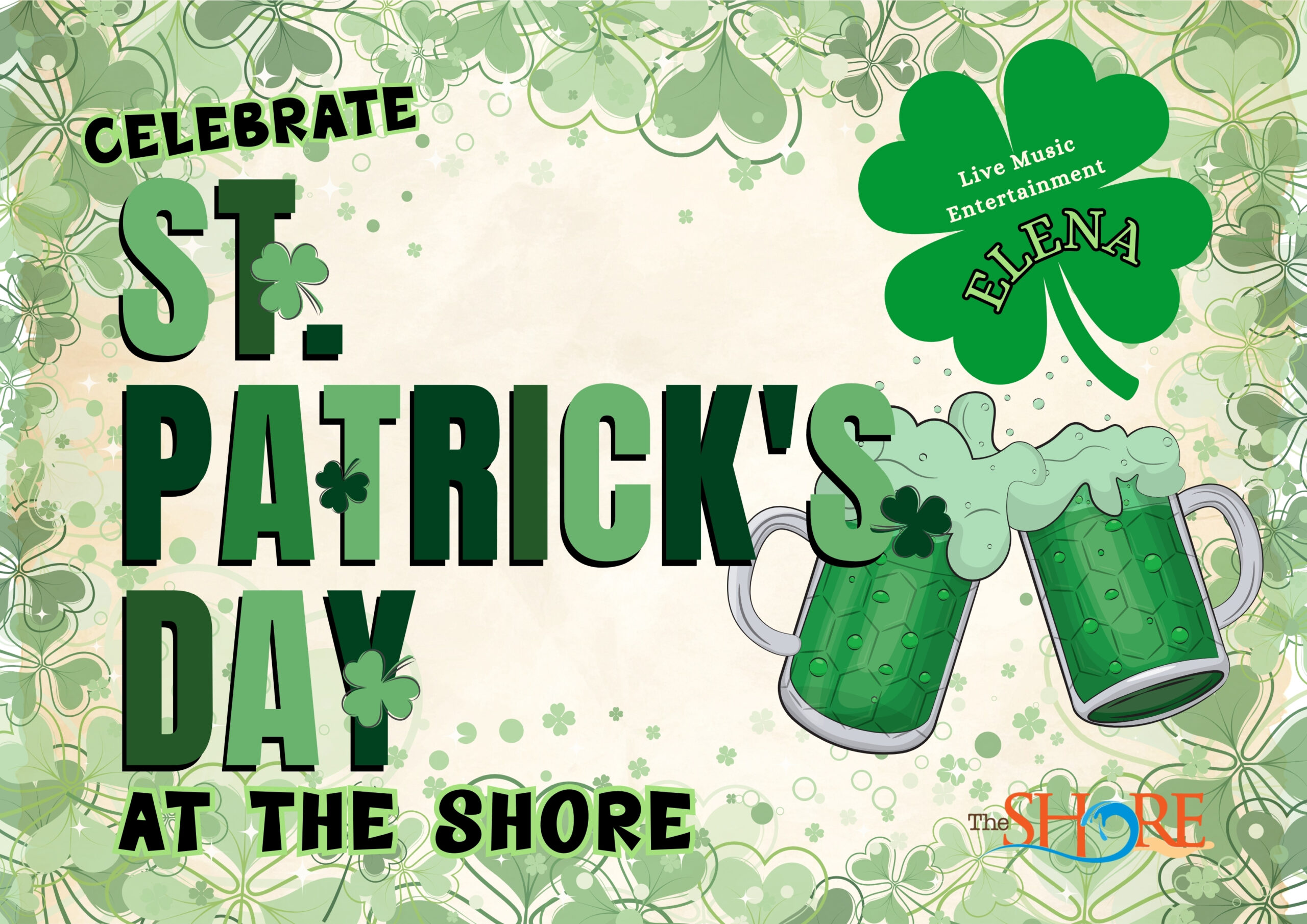 St. Patrick’s Day at The Shore