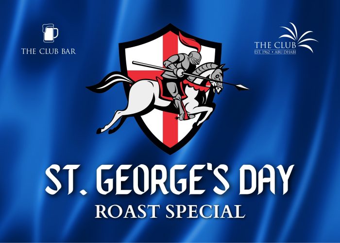 St. George’s Day Roast Special