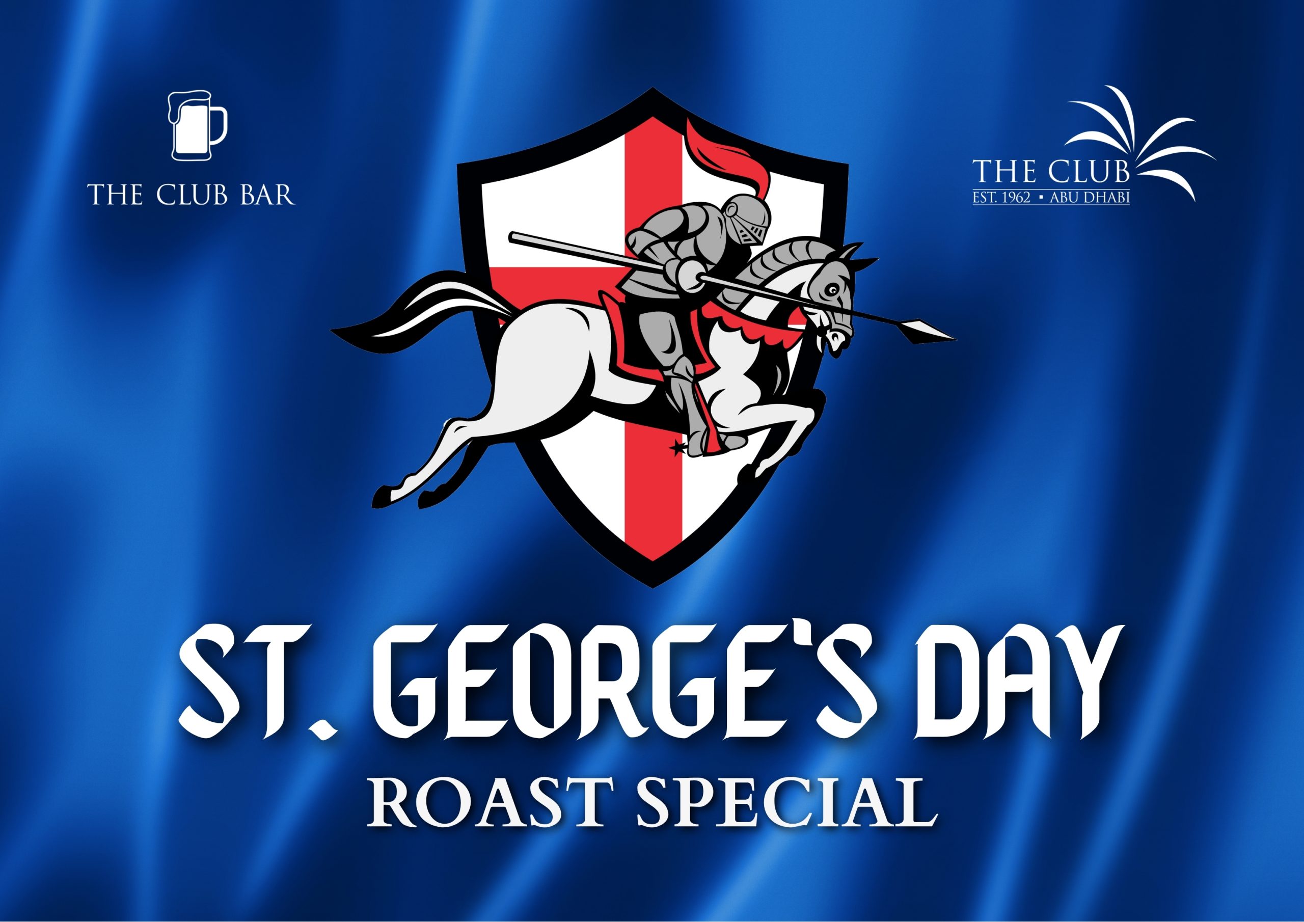 St. George’s Day Roast Special