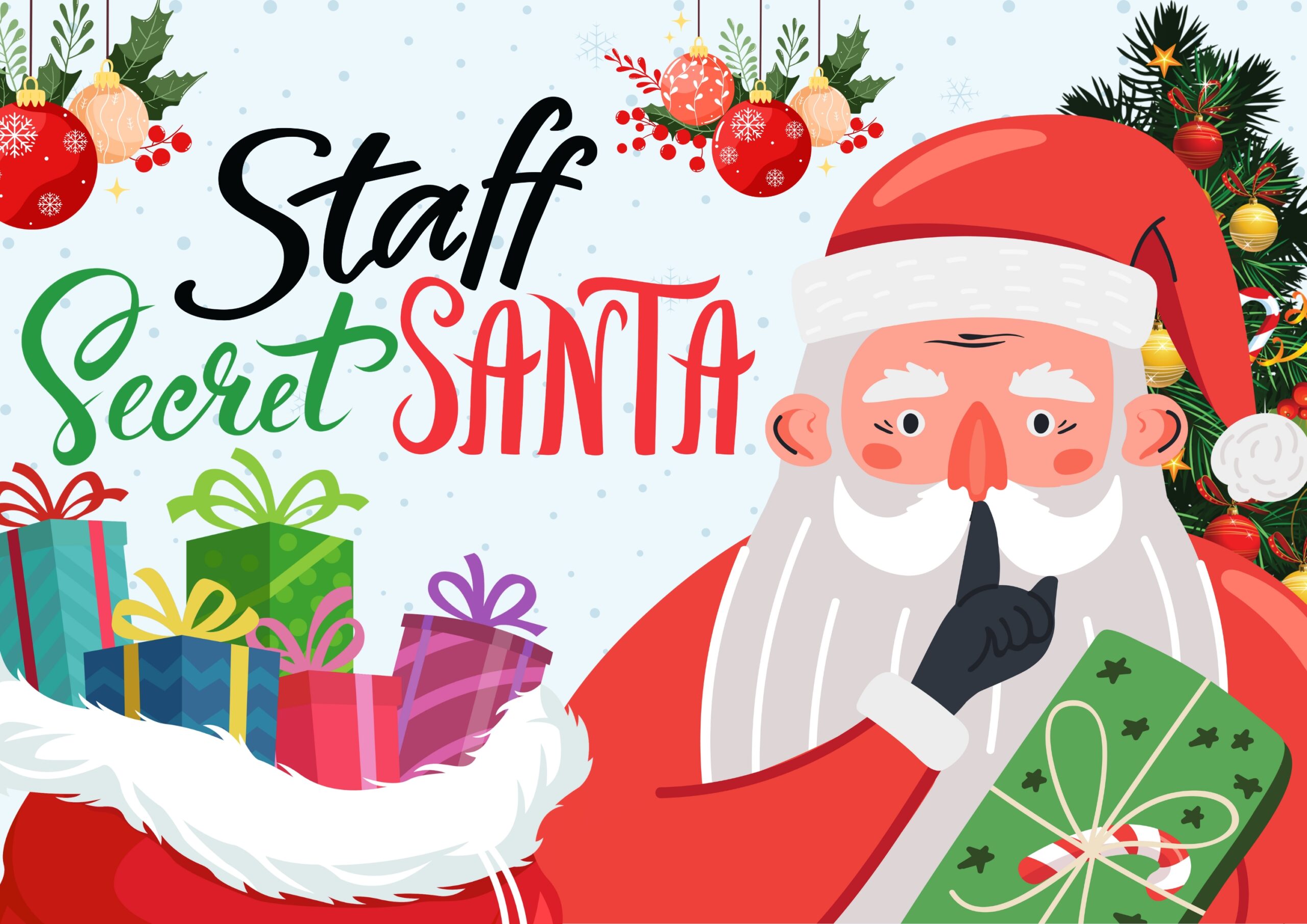 Staff Secret Santa
