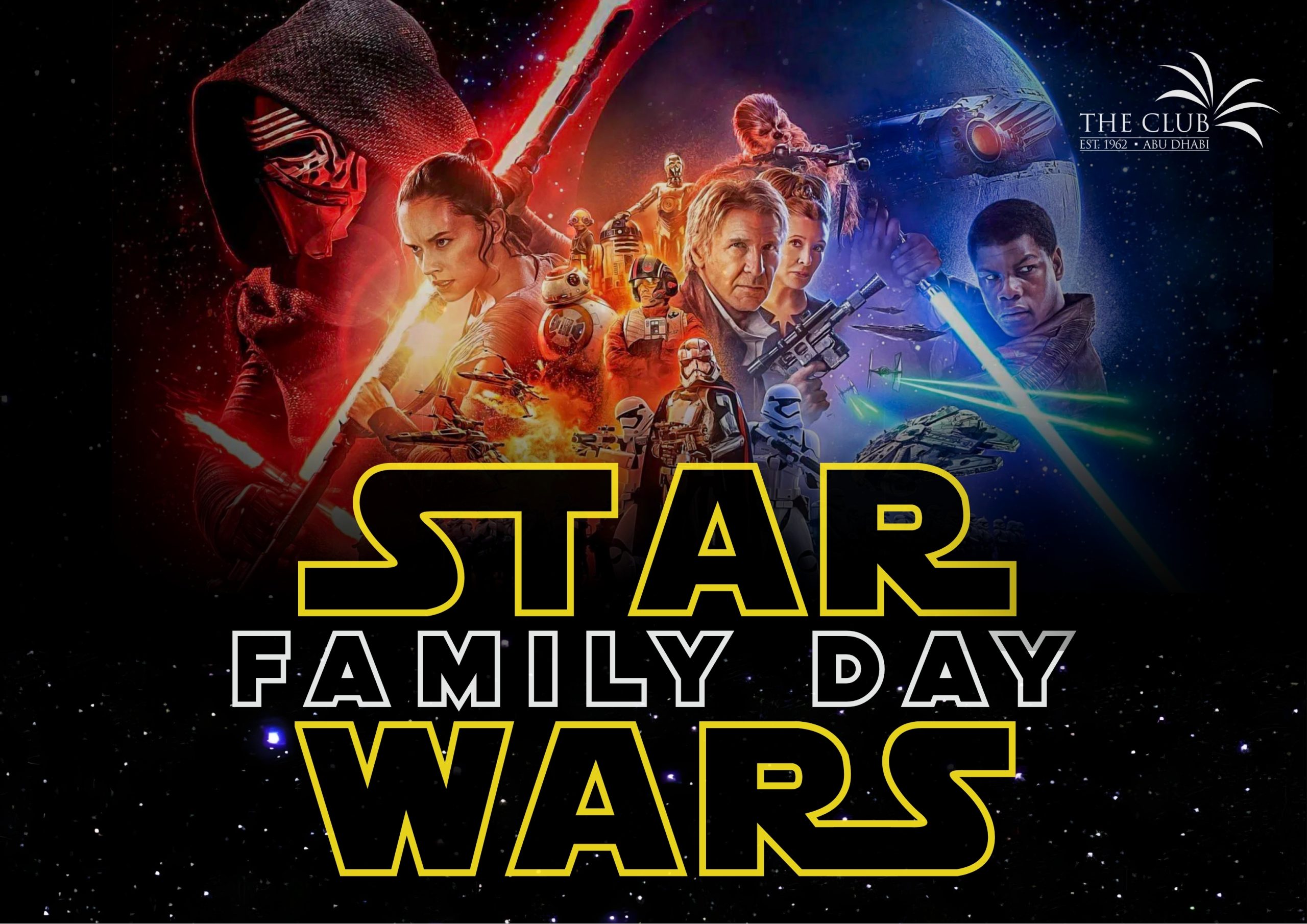 Star Wars Family Day