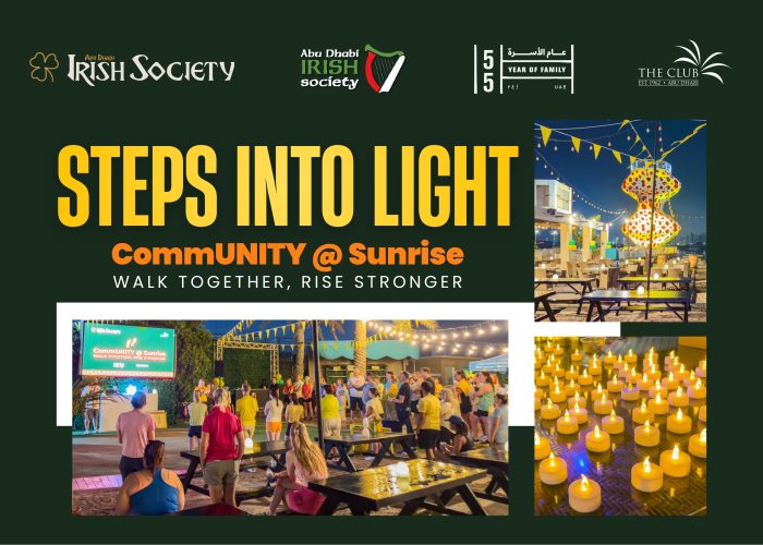 Step Into Light: CommUNITY @ Sunrise