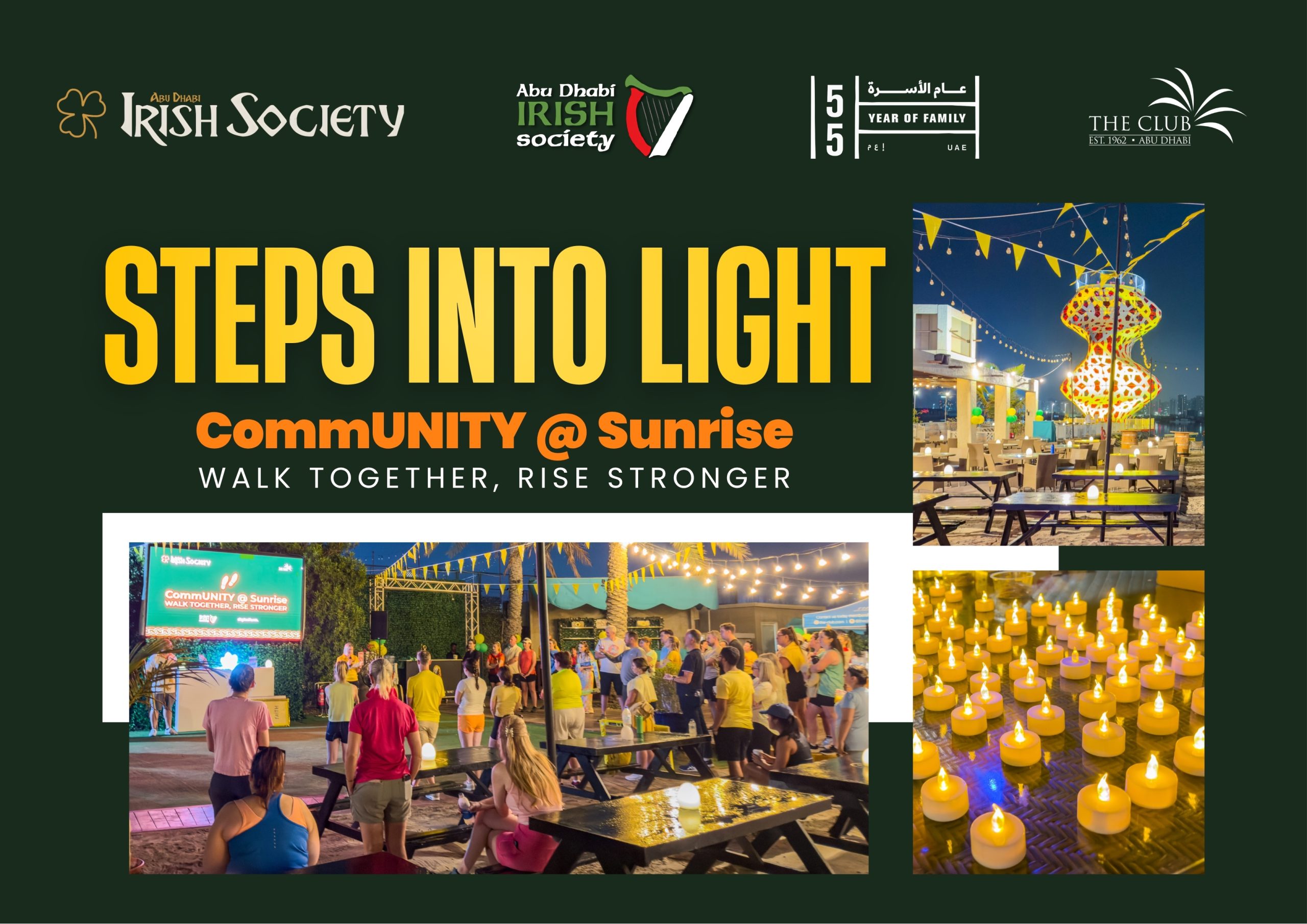 Step Into Light: CommUNITY @ Sunrise