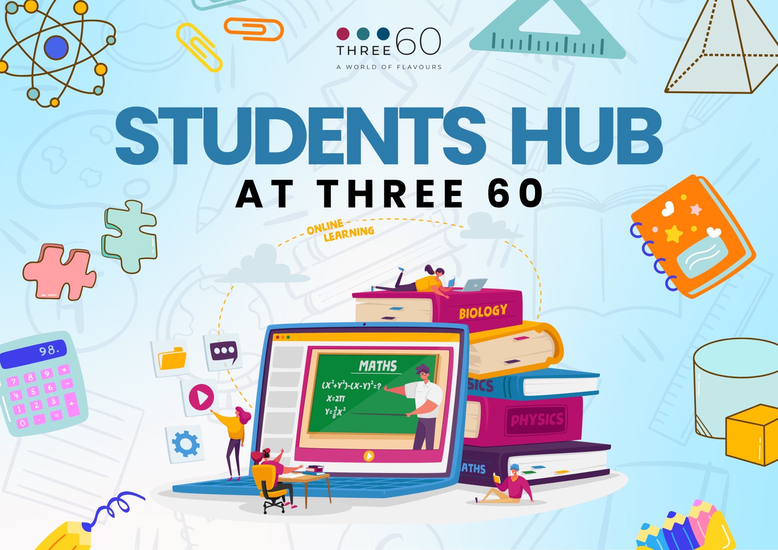 Students Hub at Three 60