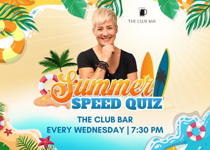 Summer Speed Quiz with Sonya Mac
