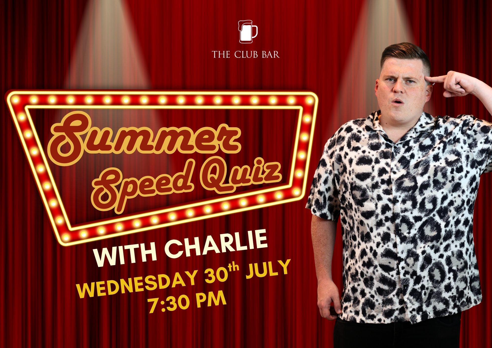 Summer Speed Quiz with Charlie
