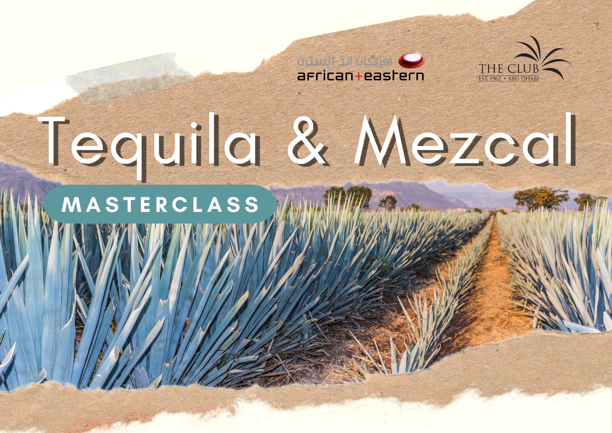 Tequila & Mezcal Masterclass