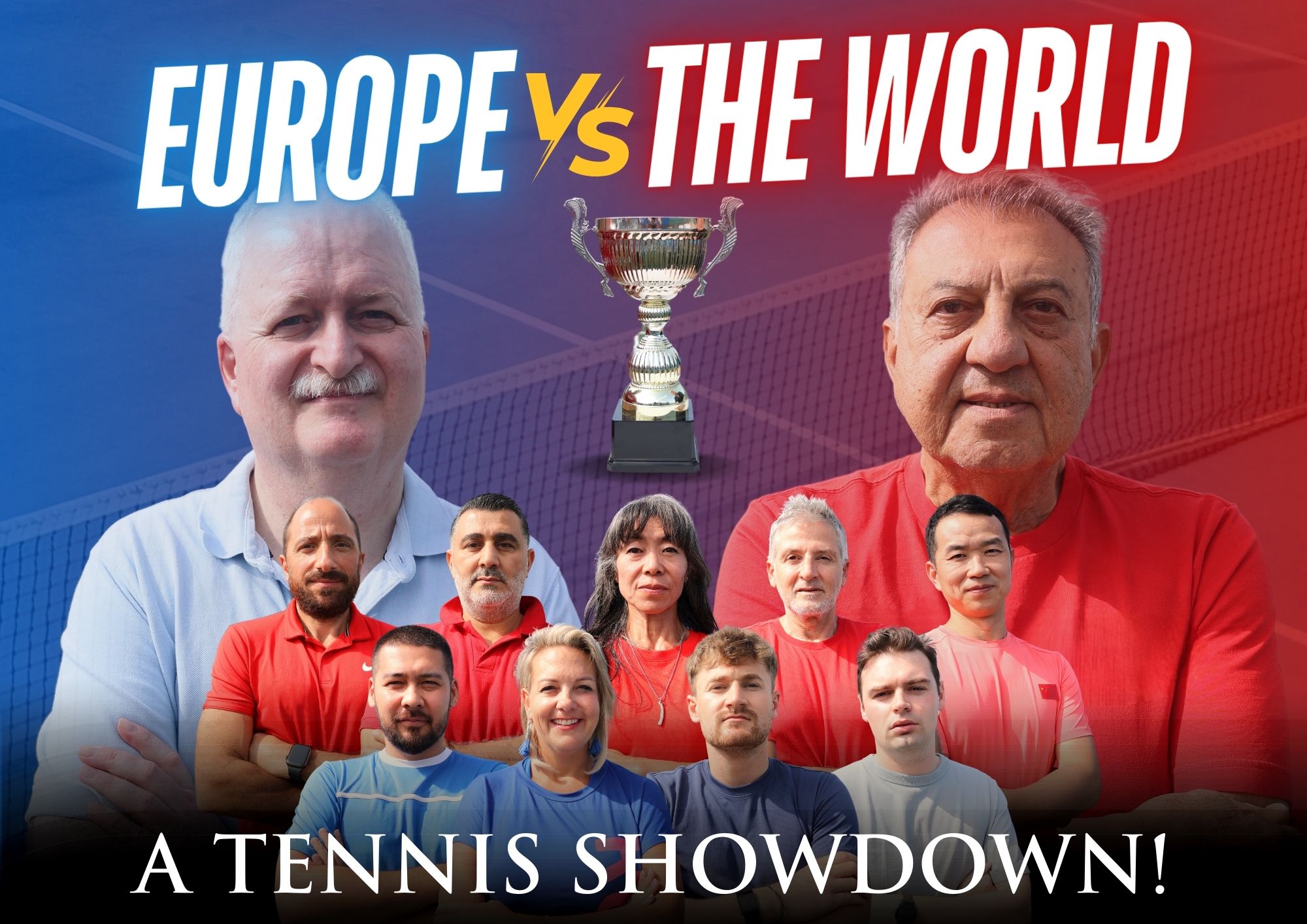 The Club Tennis Cup: Europe vs The World