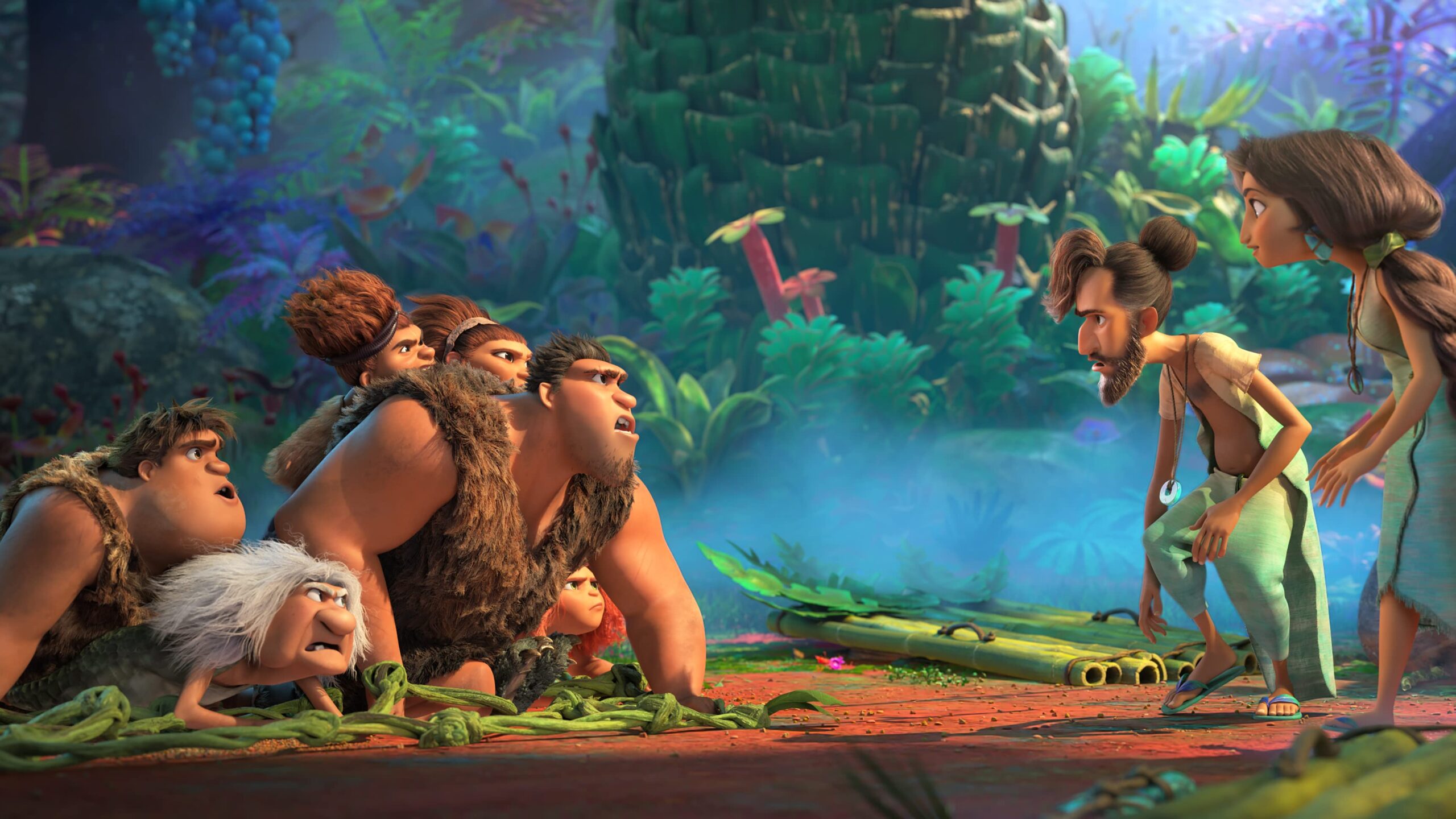 Family Film! The Croods: A New Age