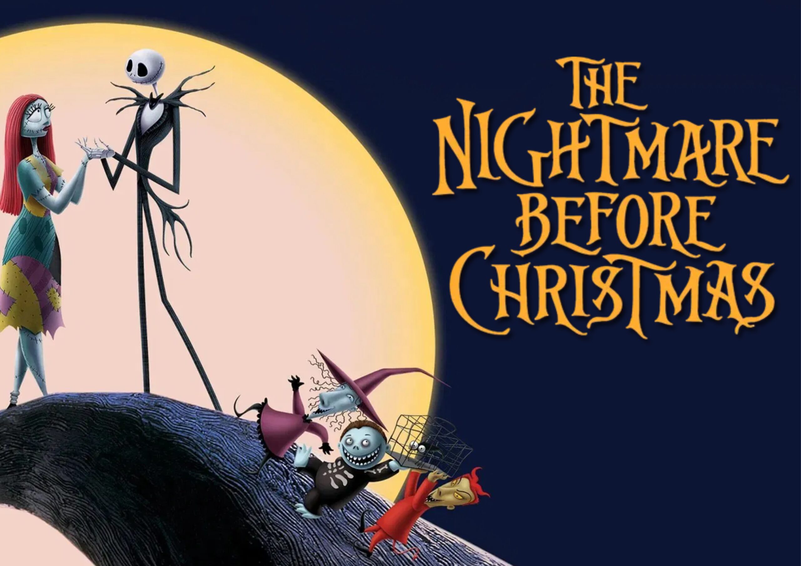 Festive Film Night: The Nightmare Before Christmas