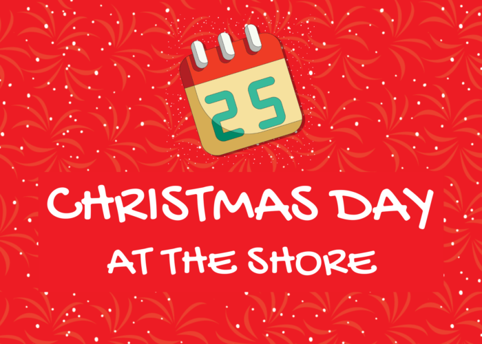 Christmas Day at The Shore