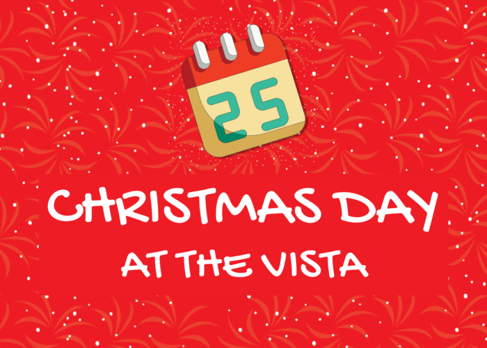 Christmas Day Lunch at The Vista