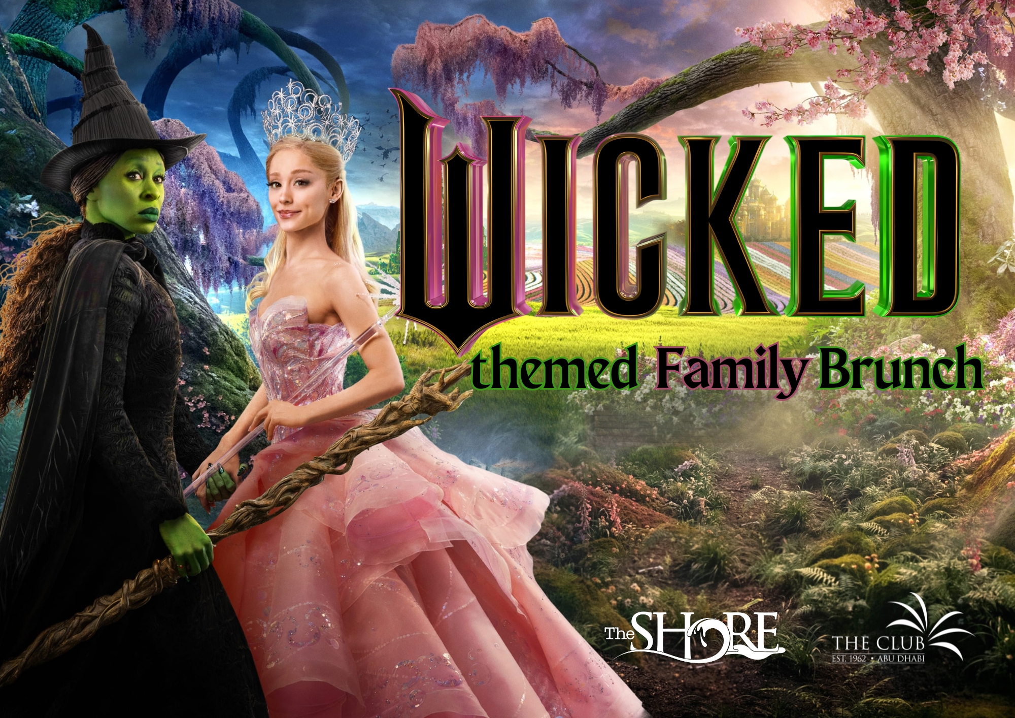 Wicked-themed Family Brunch at The Shore