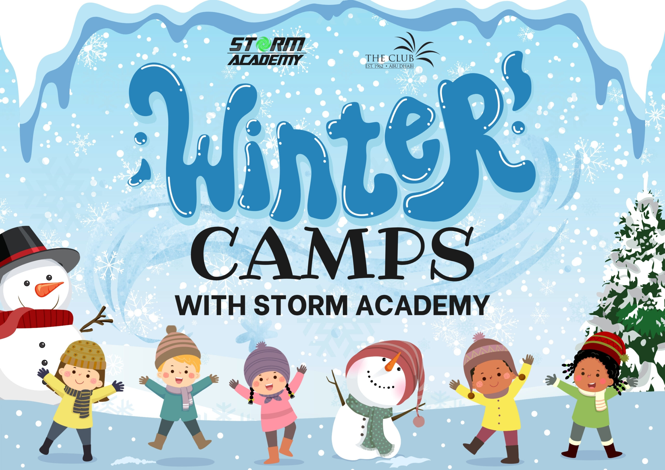 Winter Camp with Storm Academy
