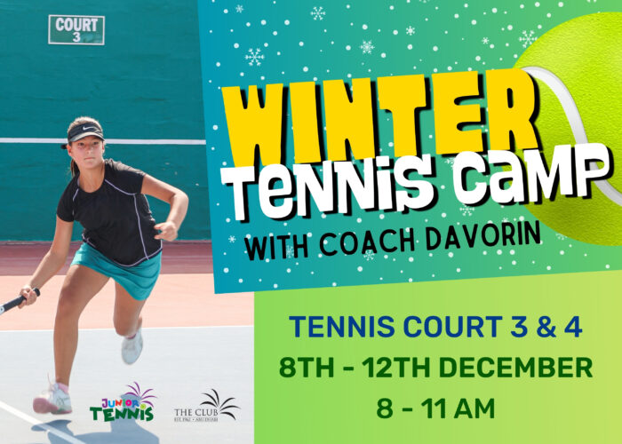 Winter Tennis Camp