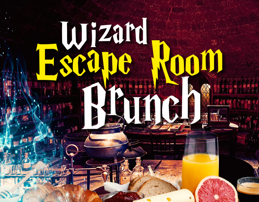 Wizard Escape Room Brunch