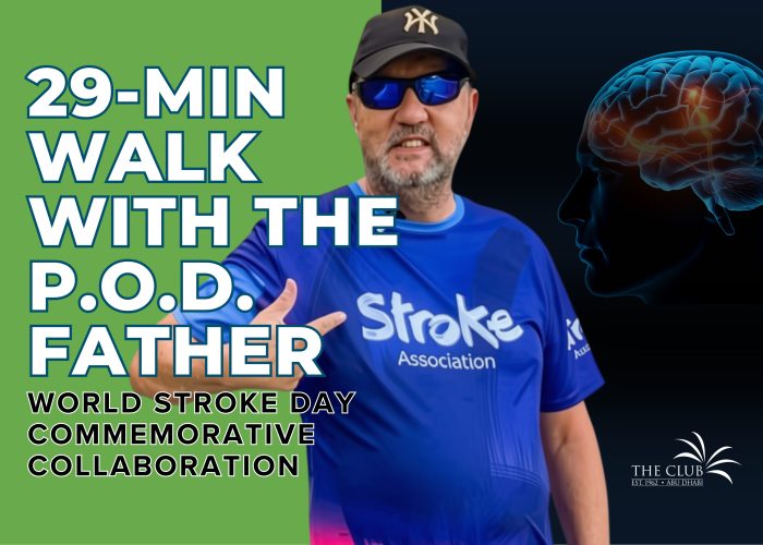 29-min Walk with the P.O.D. FATHER