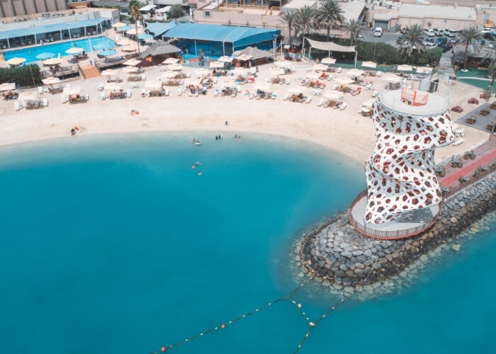 Private Beach Clubs in Abu Dhabi: Inside The Club’s Exclusive Beach Access.
