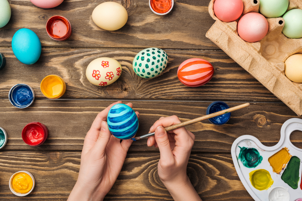 Design Your Own Easter Egg